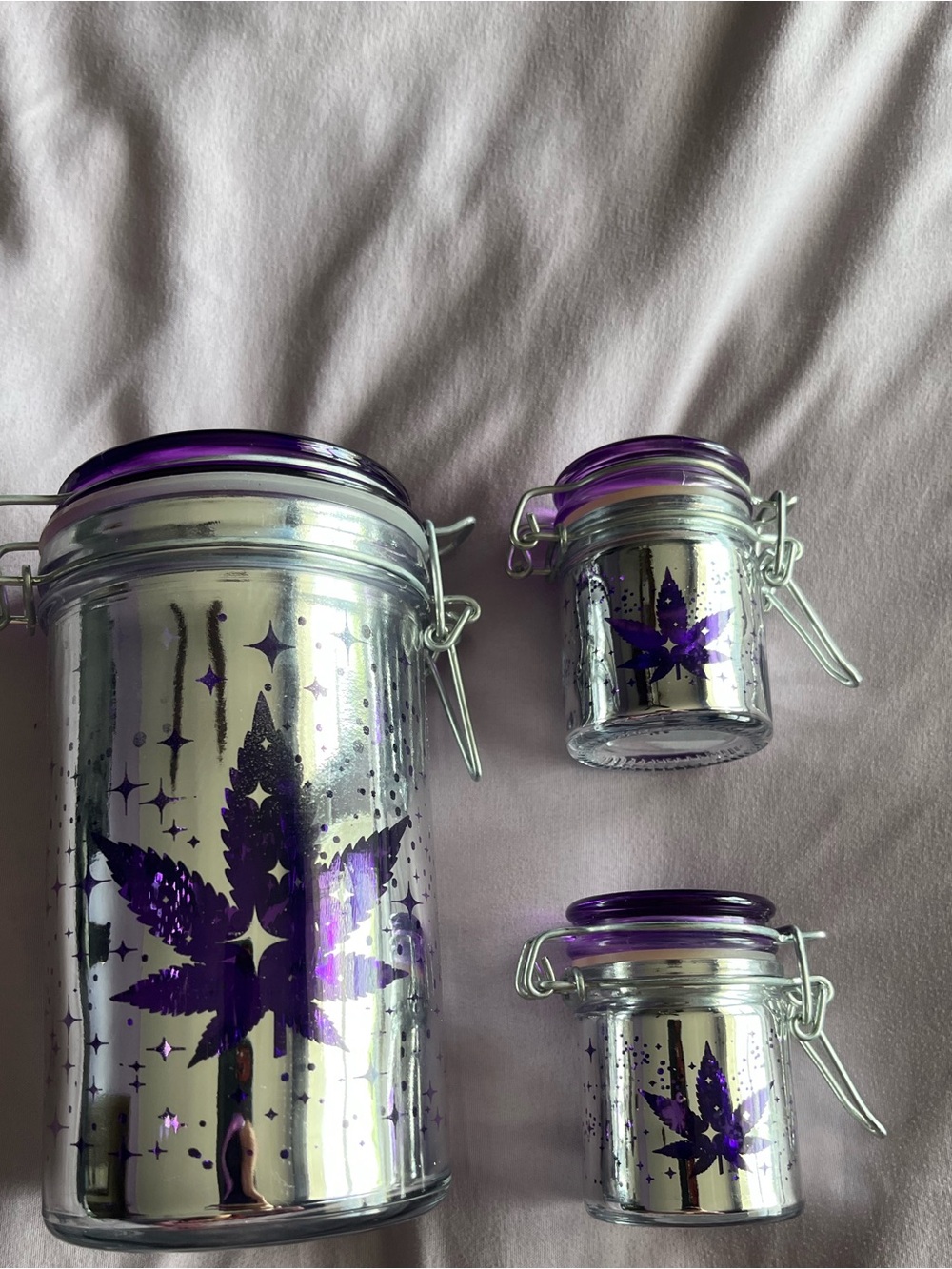 Set of 3 420 Jar Set